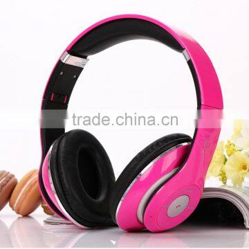 Mobile Phone Wireless Bluetooth Headphones(Pink) photo-2