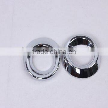 Front Fog Light Lamp Cover 2 Pcs ABS Chrome For Mazda Axela 2014-2015 Mazda 3 Accessories