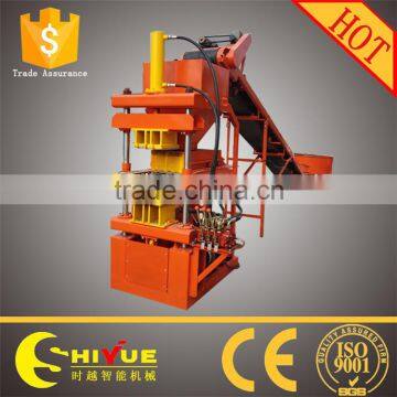 LY2-10 clay brick making machine/manual block machine