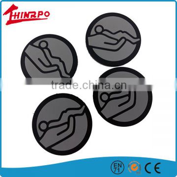 Wholesale Directly factory custom plastic pvc tag for wheelchair