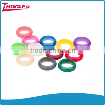 Custom silicone plastic mouse wheel set 20mm OD rubber mouse wheel