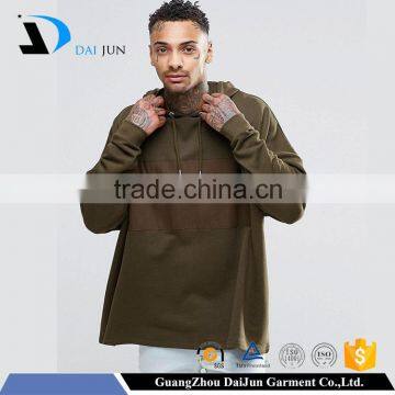 Oem fleece with drawstring and pockets black casual pullovers brown oversized fashion men winter sweatshirt hoodie