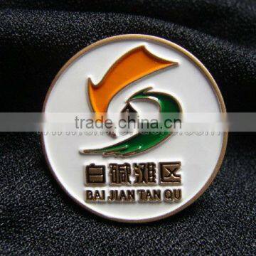 High Quality Round Metal Pin Badge