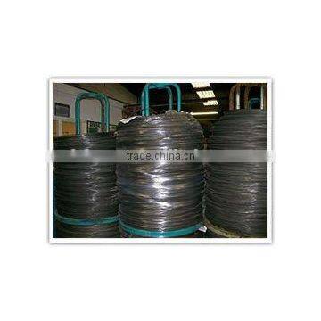 low price black soft annealed twist iron wire rope( factory)