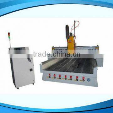 4 Axis Cnc Router Machine180 Degree Rotatable Spindle Head