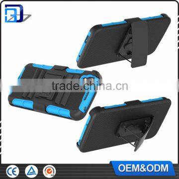 Top Selling 3 in 1 Silicone + PC Hybrid Kickstand Handy Outdoor Belt Clip Case For Alcatel One Touch Idol 4 Back Cover China photo-4