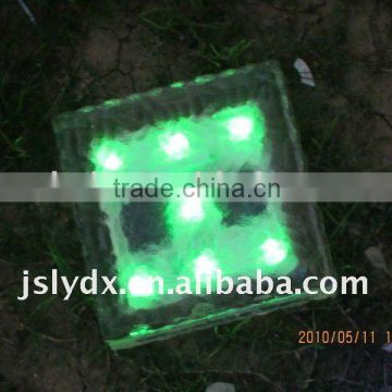 Hot product outdoor Solor Ice Brick LED light