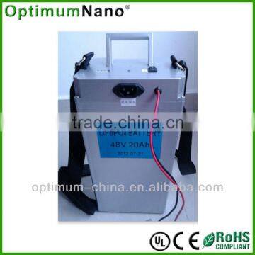 LiFePO4 Battery, Used for Electric Bicycle, 24V/36V/48V Operating Voltage, 10Ah Capacity photo-5