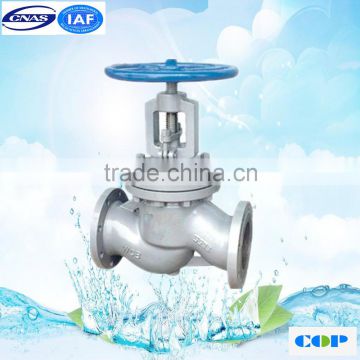 Industry application Steel control globe valve in HIGH PRESSURE