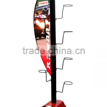 hot sale metal motorcycle helmet/pillow rack HSX-P-188