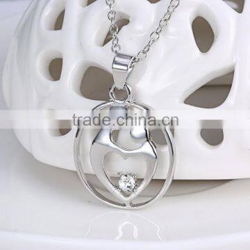 In Stock Wholesale High Quality Mom Necklace For Mother Gift Necklace photo-6