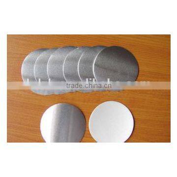 Round Customized Diameter Die Cut Induction Pressure-sensitive Liner photo-5