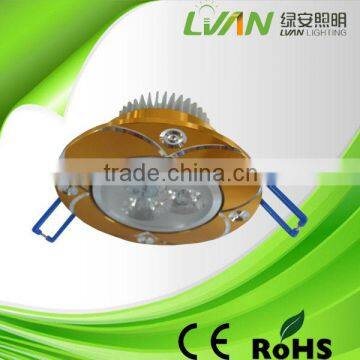 gilt-edged led downlight