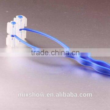 Wholesale Small Plastic Handheld Massager for Promotion Gift photo-2