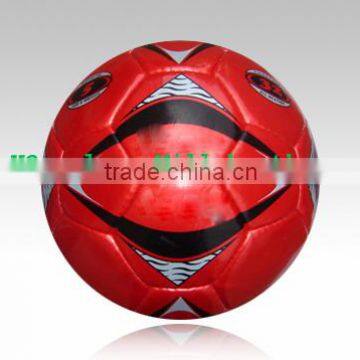 Thermo Bonded PVC laminated synthetic leather soccer footballs size 5