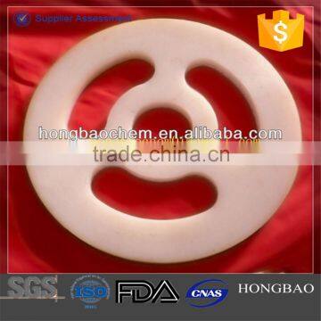 White Industrial Round Nylon Spacer With Best Price,nylon Board for Engineer,nylon Block for Engineer