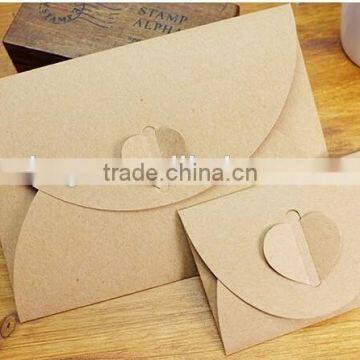 cute 150g kraft paper envelope wholesale