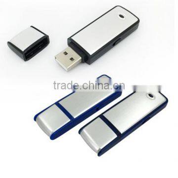8GB Digital Dictaphone Sound Voice Mini USB Recorder Flash Disk Drive