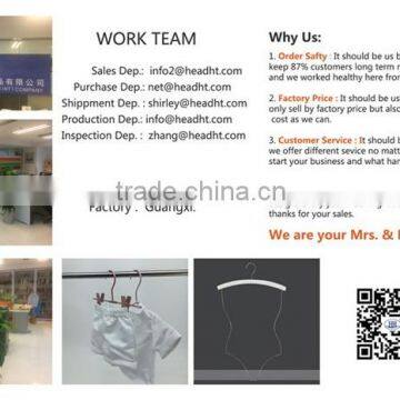 Luxury Wooden Hanger Manufacture All Kinds of Wholesale Wooden Clothes Hanger, photo-6