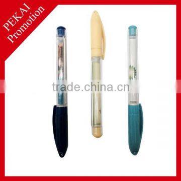 promotion metal ball-point pen with banner