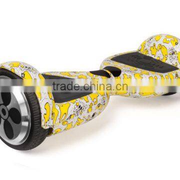 hot sale CE speedway 350w power self balancing electric scooter with light