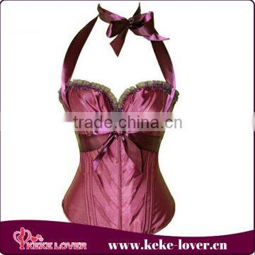 Latest Hot Sale Plus Size Fat Woman Sexy Corset Wholesale New Design Steel Boned Corset Sexy Women High Waist Corset