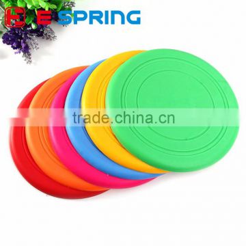 Dog toys flying discs smooth durable pet frisbee food grade silicone