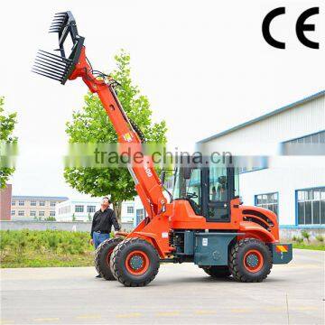 1.5 Ton Construction Machinery Tractor Front End Wheel Loader for Sale photo-4