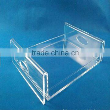 wholesale clear acrylic soap dish for sale