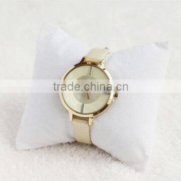 Leather Strap Quality Fashion Girls Wrist Watches photo-3