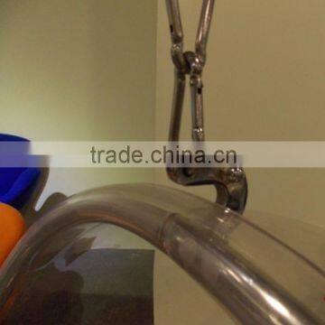 Top Class Import Wholesale Solid Acrylic Material Acrylic Chair Hang From Factory photo-3