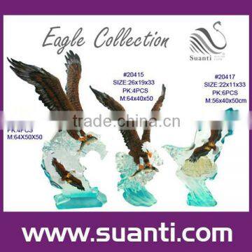 eagle polyresin statue