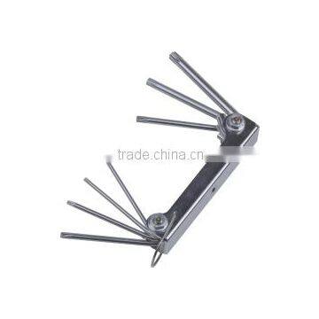 Hot selling hex head allen key set with low price