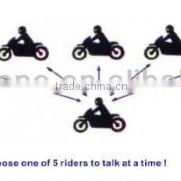 2-way Full-duplex Walkie Talkie for 6 Motorcycle Riders photo-3
