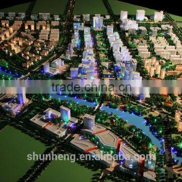 City Centre Planning Program Miniature Building Model Maquette photo-2