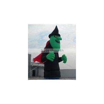 33' giant inflatable halloween witch F1107