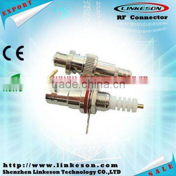 75Ohm F type coaxial solder connector