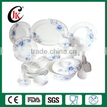 45% gold plated bone china dinnerware set