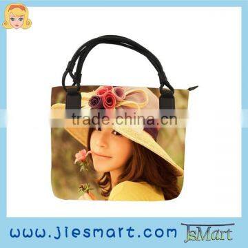 Canvas tote bag photo bag printing sublimation microfiber PU