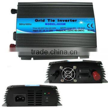 solar system micro grid tie inverter and 600w mini microinverter