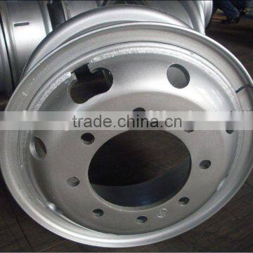 7.0-20 high quality steel tube wheel