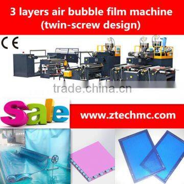 Manufacturer 3 Layers Protective Packing Air Bubble Film Making Machine photo-1