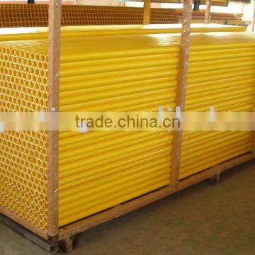 Fiberglass tube