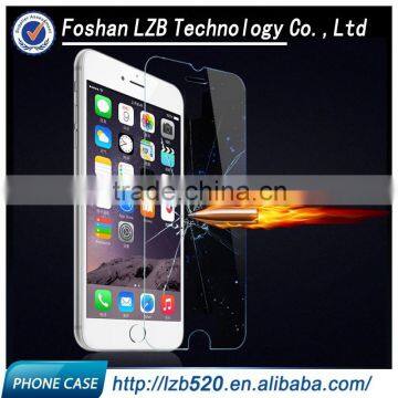 LZB Free Sample Tempered Glass Screen Protector For Iphone 6