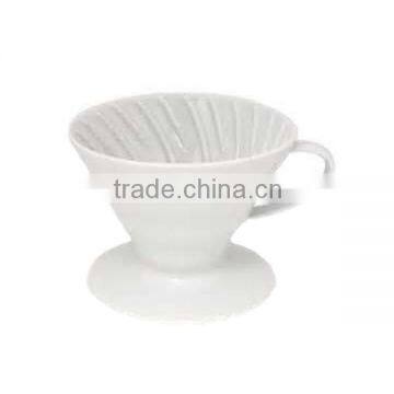 wholesale Custom Ceramic Coffee Dripper