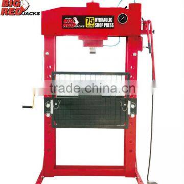 Torin BigRed 75 Ton Welding Construction Heavy Duty Hydraulic Shop Press