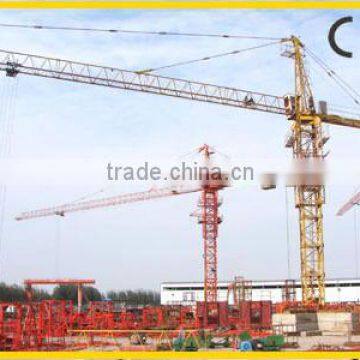 6 ton tower crane with iso certificate and best quality