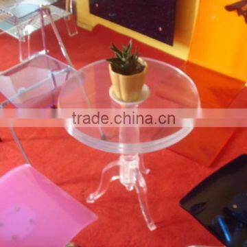 Acrylic Dining Table and Chairs photo-2