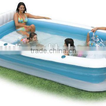 Nice design family inflatable pool/ Inflatable square swimming pool