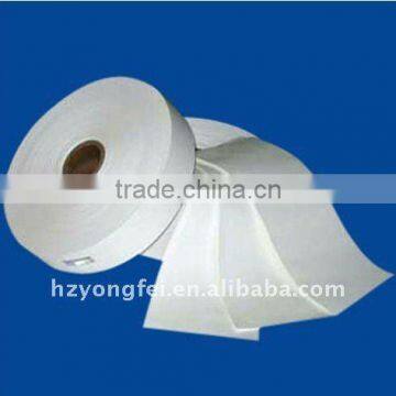 Dip coated nylon taffeta printed label